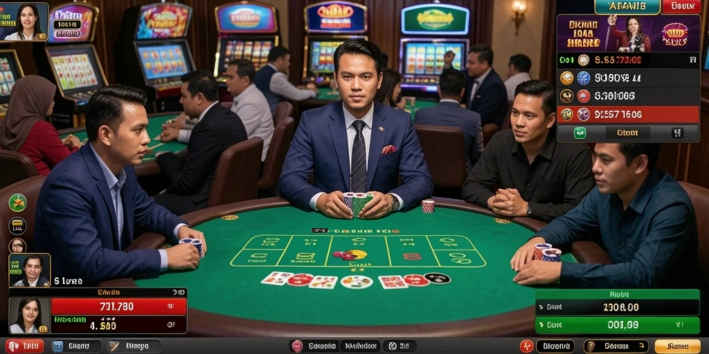 Tema slot yang bervariasi dan menarik.