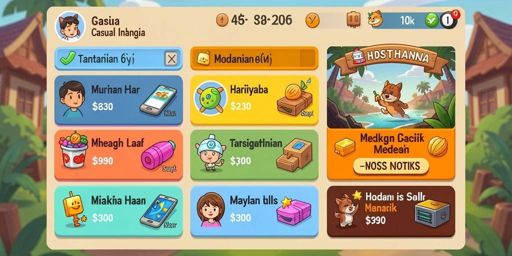 Level menantang dengan grafis yang menakjubkan.