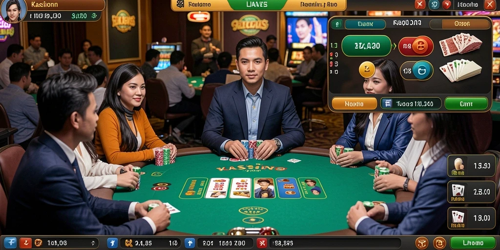 Sistem bonus yang menguntungkan bagi semua pemain.