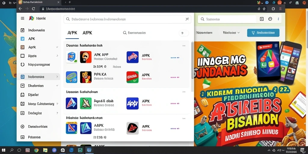 Tampilan karakter yang menarik dan detail.