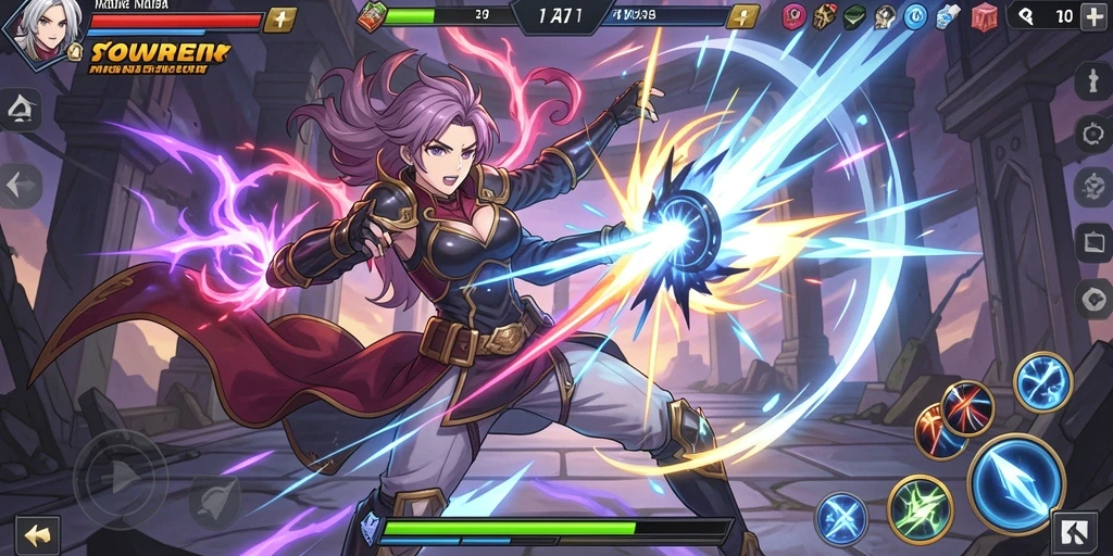 Screenshot menunjukkan berbagai pilihan mode permainan.