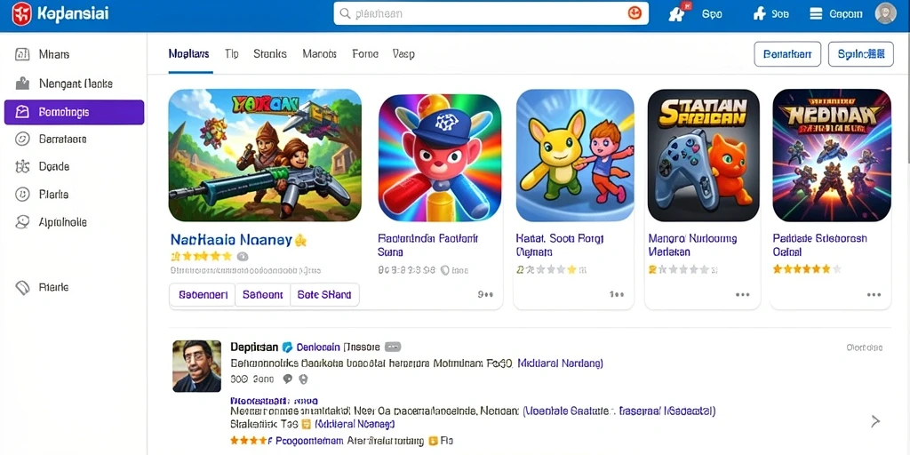 Sistem reward yang menarik dan bermanfaat bagi pemain.