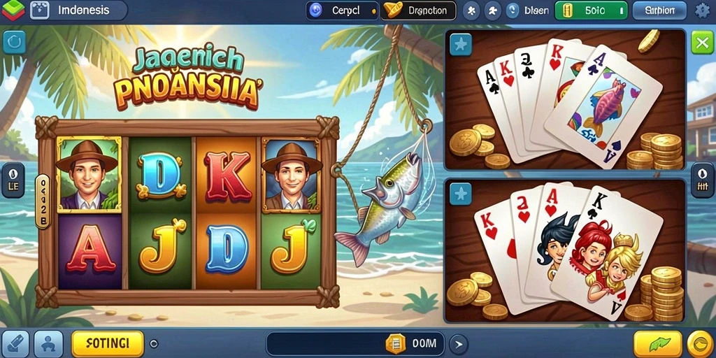 Beragam tema menarik yang tersedia untuk dipilih.