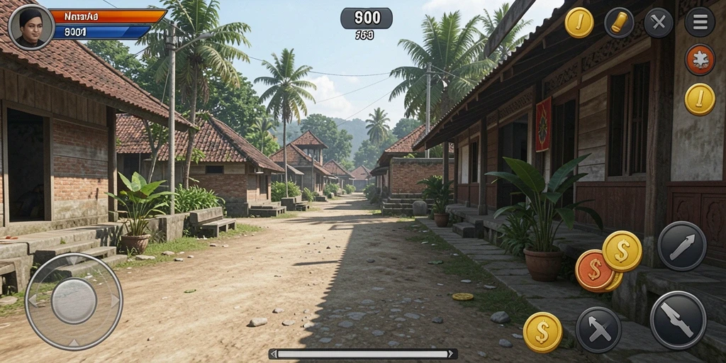 Mode permainan yang menantang dan seru.