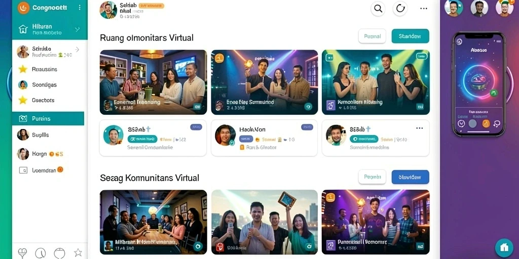 Tampilan grafis yang memukau saat bermain di COCOL88.