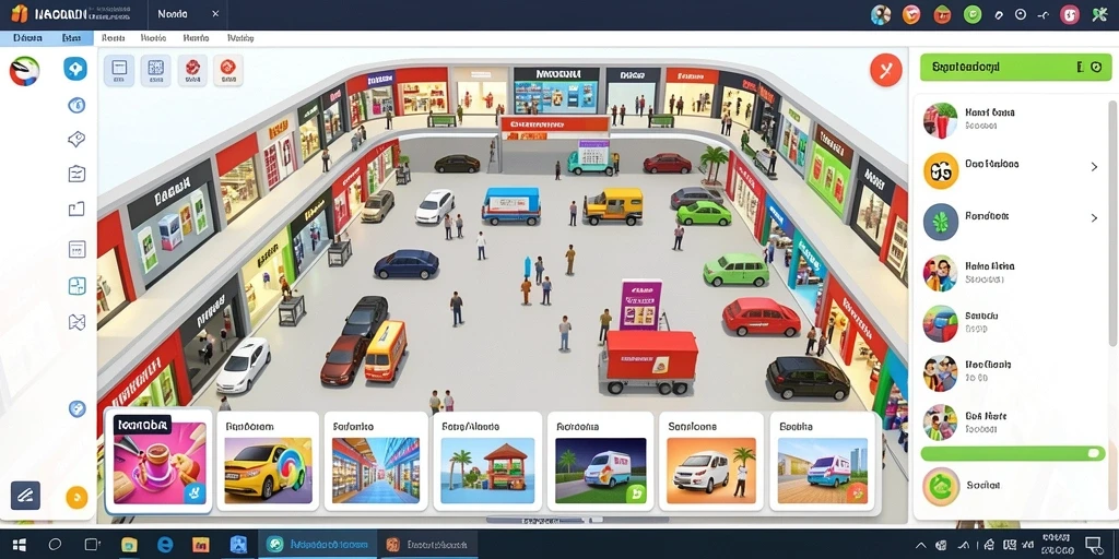 Fitur multiplayer yang seru untuk berkompetisi.