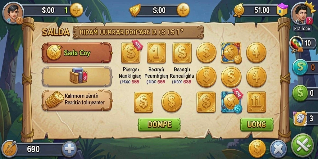 Pengalaman bermain multiplayer yang seru.