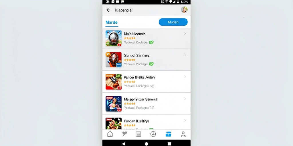 Kompetisi yang menyenangkan dengan teman-teman secara online.