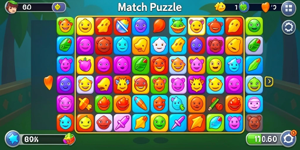 Gameplay yang sederhana namun sangat menyenangkan.