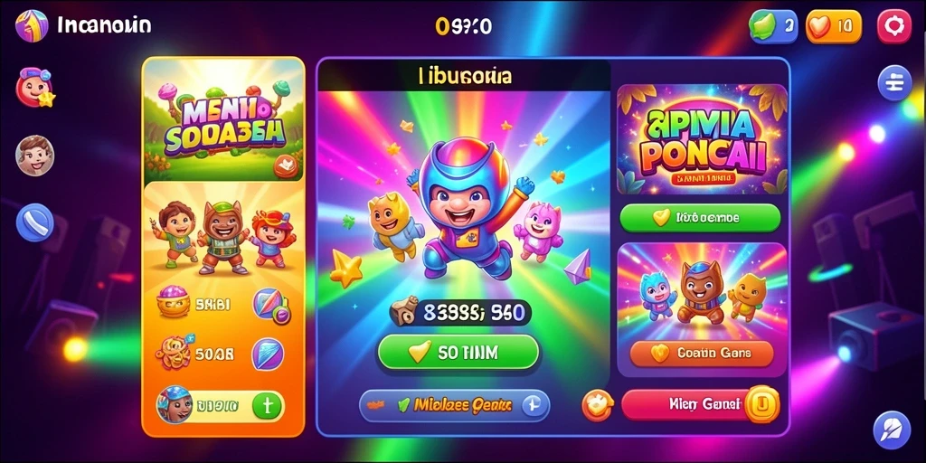 Kompetisi seru di leaderboard antar pemain.