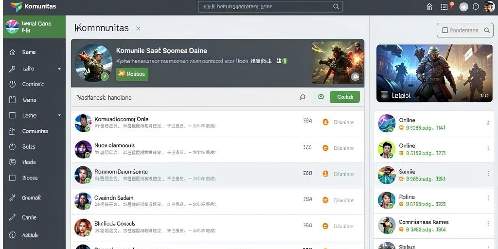 Screenshoot dari gameplay yang seru dan menantang.