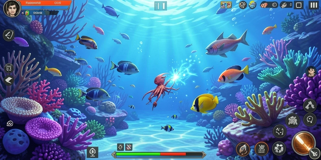 Mode multiplayer yang seru dan interaktif.