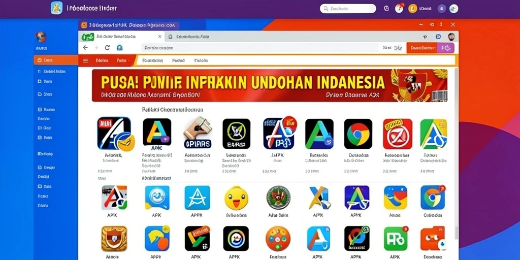 Berbagai jenis permainan judi tersedia dalam satu aplikasi.