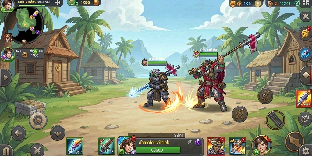 Mode multiplayer yang seru untuk bermain dengan teman.