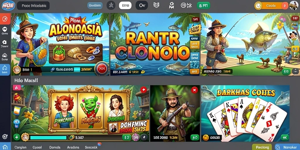 Fitur bonus yang menarik dan menguntungkan.