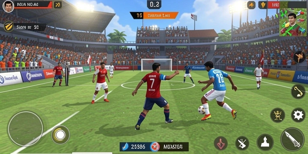 Komunitas aktif yang mendukung pemain.