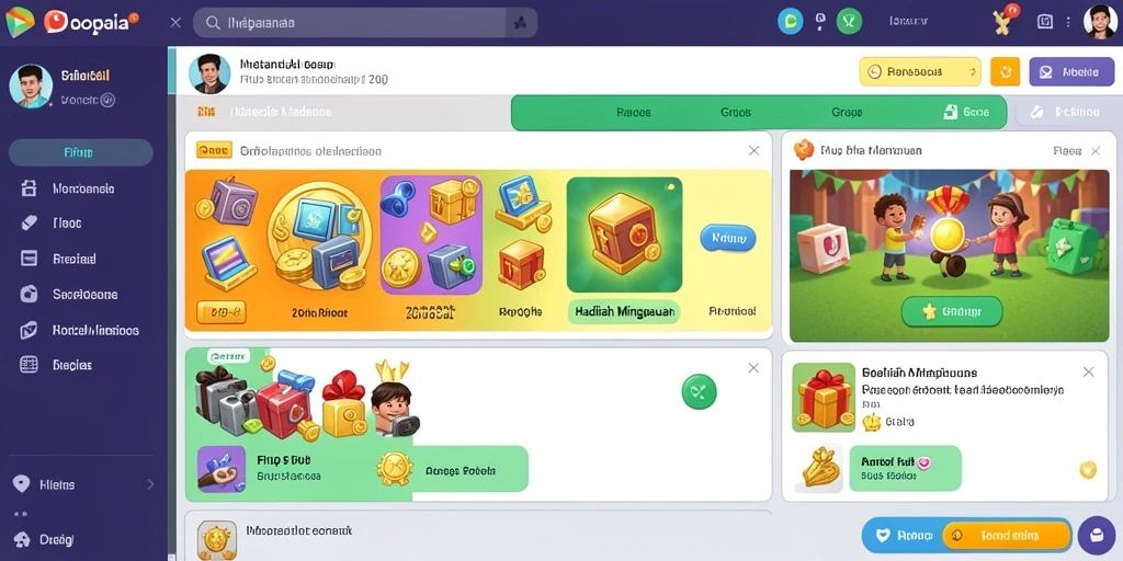 Fitur bonus yang menguntungkan untuk pemain.