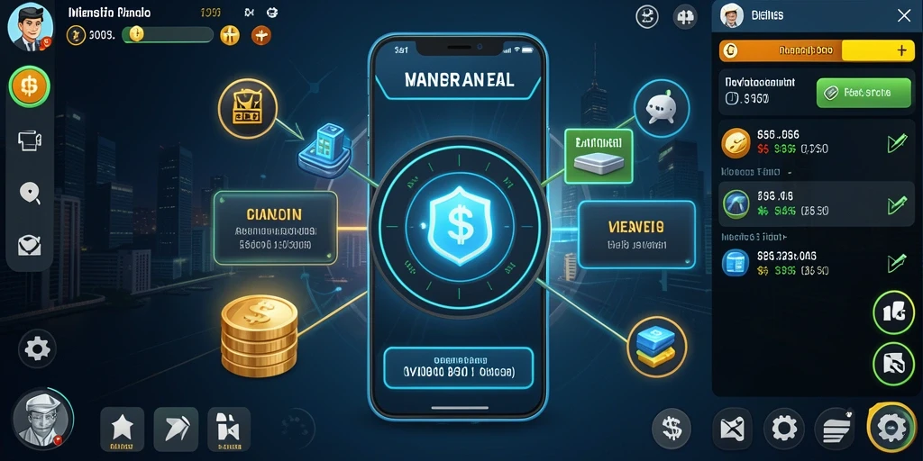 Sistem pencapaian yang memotivasi untuk bermain lebih lama.