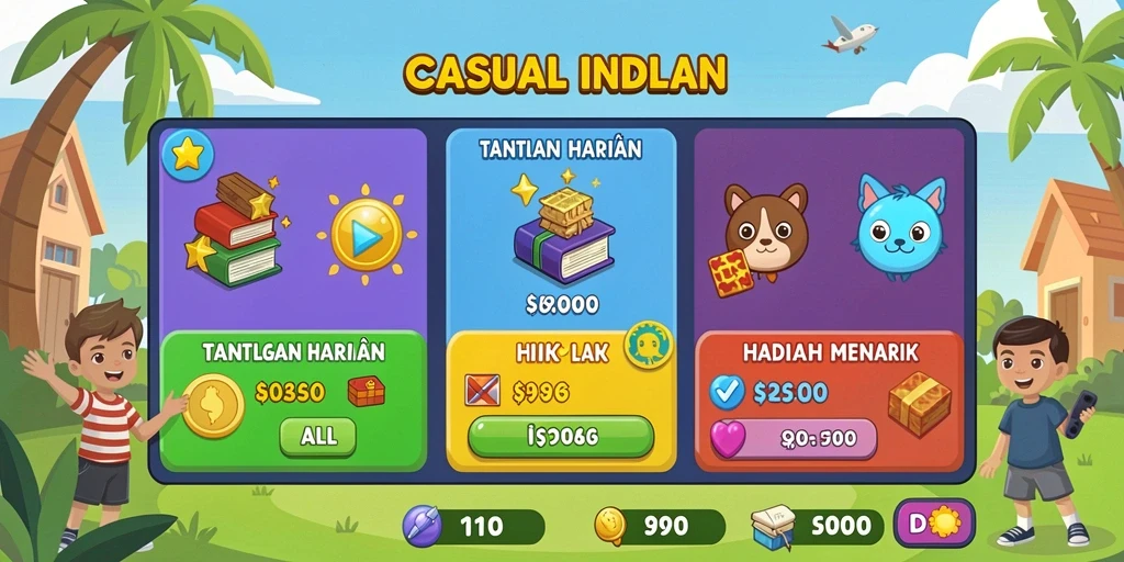 Mode turnamen yang seru dengan berbagai hadiah.