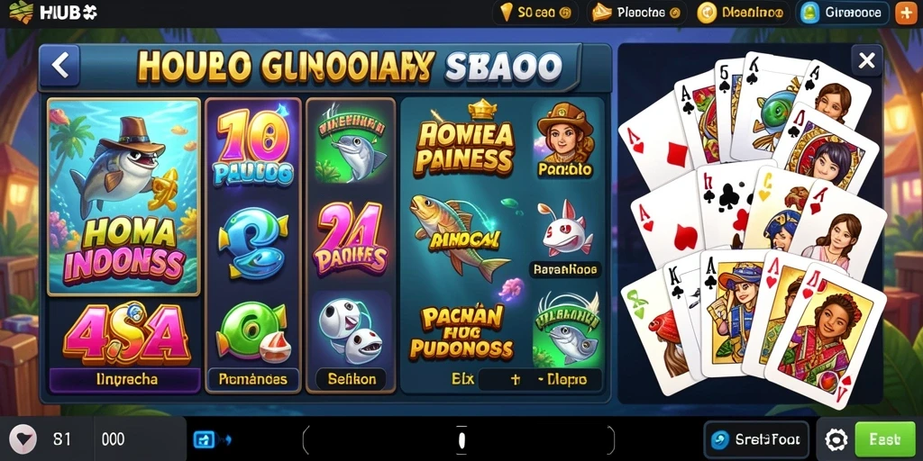 Sistem reward yang memotivasi pemain untuk tetap bermain.