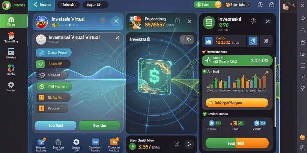 Fitur multiplayer yang memungkinkan interaksi dengan pemain lain.