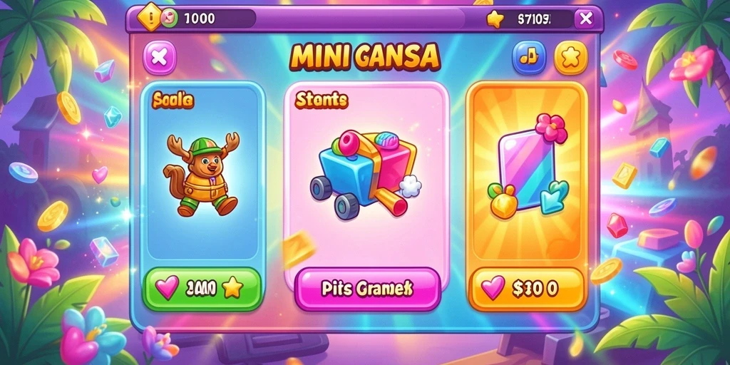Tantangan seru yang menanti di setiap level RK55.