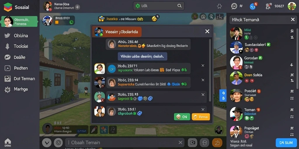 Mode multiplayer yang seru dan menantang.