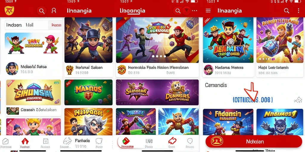 Beragam mode permainan untuk meningkatkan pengalaman bermain.