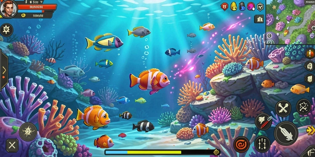 Momen seru dalam mode multiplayer dengan teman.