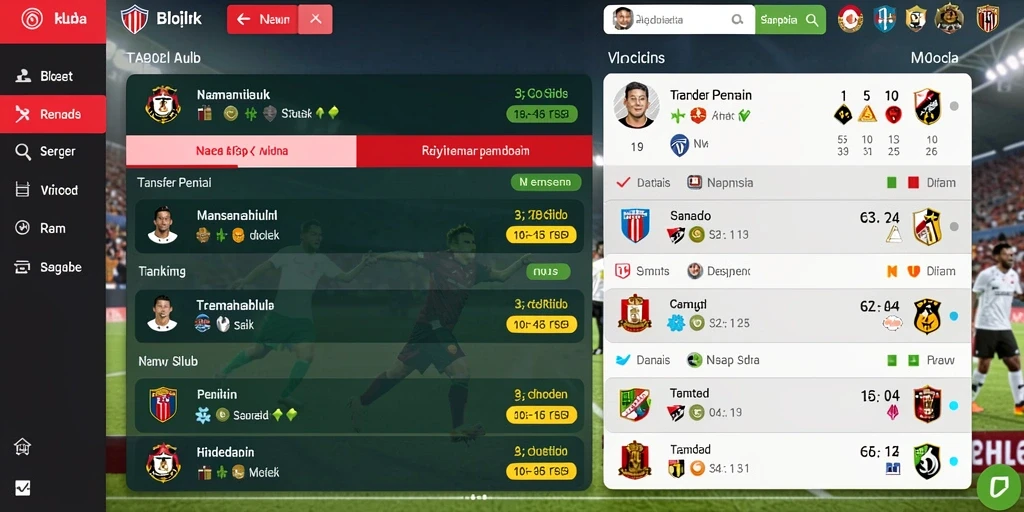 Promosi dan bonus yang menggiurkan.