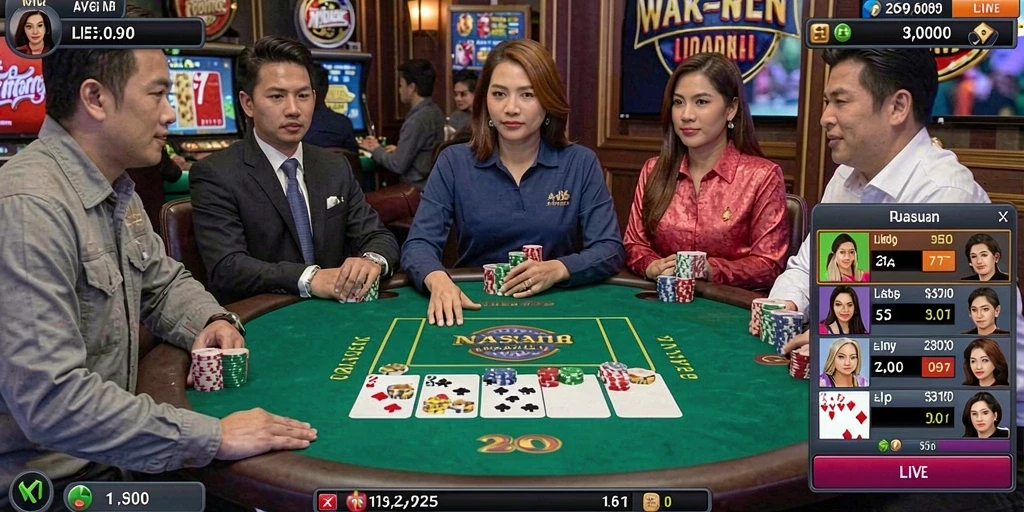 Mode permainan yang penuh tantangan.