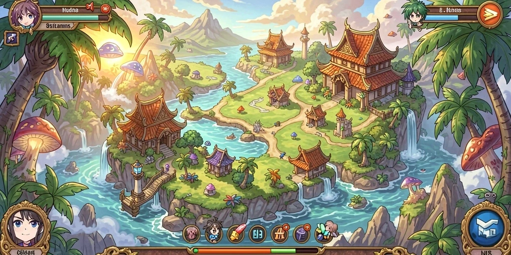 Mode multiplayer yang memungkinkan Anda bermain bersama teman.