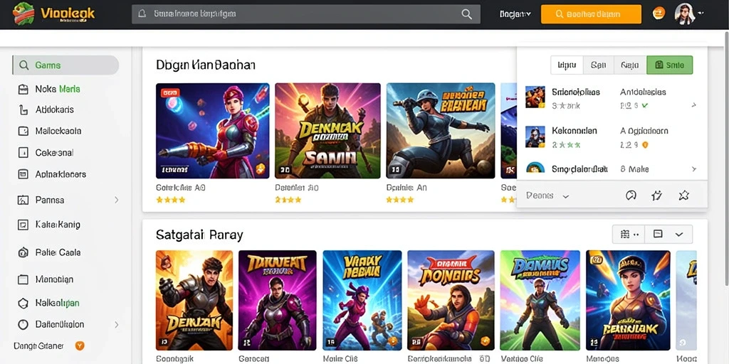 Tantangan harian untuk menguji keterampilan bermain.