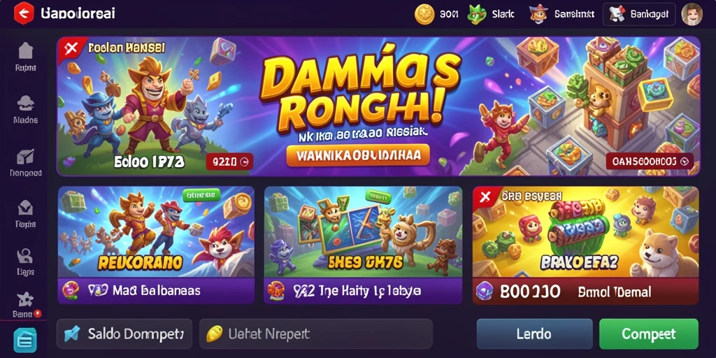 Bonus besar dan jackpot progresif yang menggiurkan.